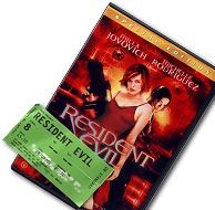 Resident Evil and Odeon Ticket